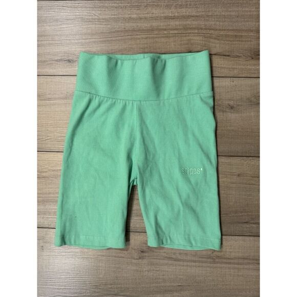 Pants - Snipes Biker Green NWT Women’s Shorts XS Extra Small Athletic